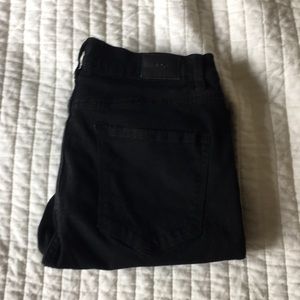 Urban Outfitters high rise black skinny jeans.